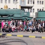 زيارة طلاب القاهرة لمتحف محطة مصر..