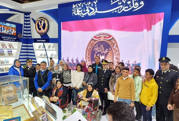 جامعة المنصورة تنظّم زيارة لأبنائها من ذوي الهمم لمعرض القاهرة الدولي للكتاب في دورته الـ56