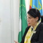 السفيرة سلمى حدادي تفتك منصب نائب رئيس مجلس مفوضية الاتحاد الأفريقي .