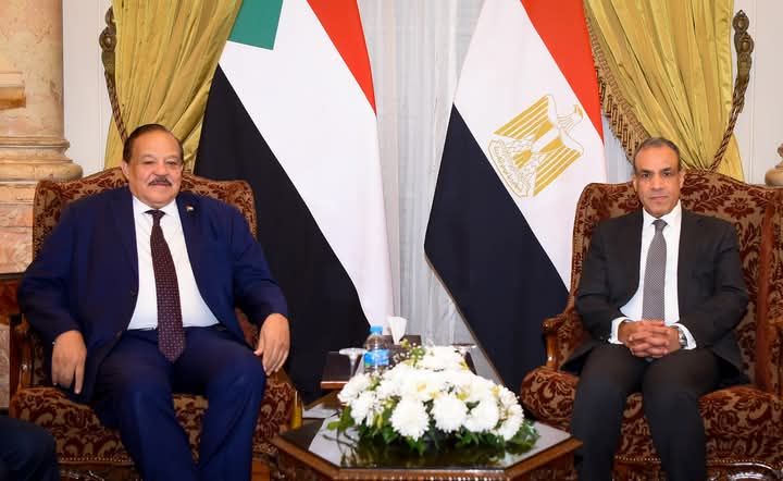 الخارجية..وزير الخارجية والهجرة يستقبل نظيره السودانى