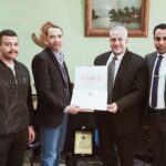 المنظمة الدولية لحقوق الإنسان تكرم كوادر العمل بقناة الصعيد