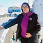 ” أنين الرّحيل “