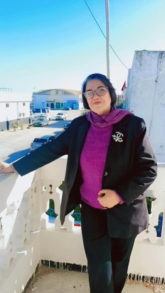 ” أنين الرّحيل “