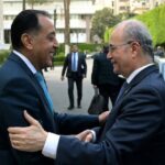 رئيس الوزراء يلتقي نظيره الفلسطيني والوفد المرافق له..