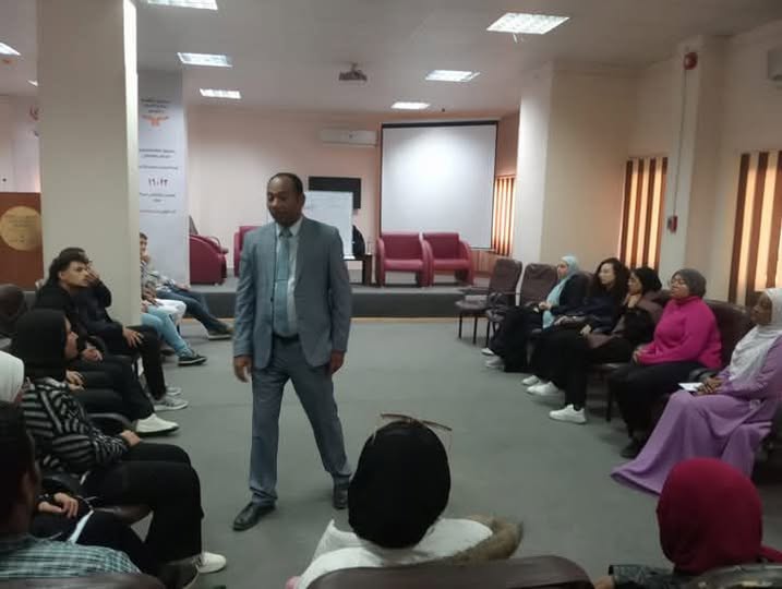 «إدارة البرلمان : استمرار فعاليات البرنامج التدريبي لمكافحة الإدمان بمركز عزيمة .