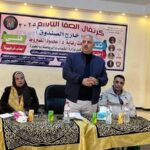 الصبروط يعقد اجتماعًا بمديرين الإدارات لمناقشة خطط التطوير استعدادا لشهر رمضان المعظم
