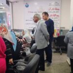 السكرتير العام في زيارة مفاجئة لحي شمال الغردقة لمتابعة ملف التصالحات