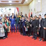 “منظومة عمال مصر الإقتصادية المستدامه” تستقبل الوفد الليبي الأول من الشباب لتفعيل برتوكول التدريب على الأمن السيبراني