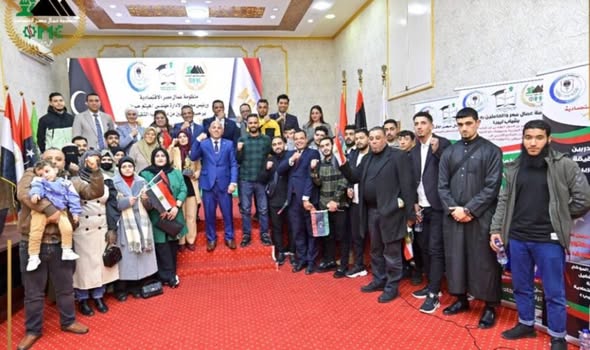 “منظومة عمال مصر الإقتصادية المستدامه” تستقبل الوفد الليبي الأول من الشباب لتفعيل برتوكول التدريب على الأمن السيبراني