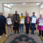 وكيل الوزارة الشباب والرياضة بالدقهلية تكرم النشء الفائزين فى مسابقة “عقول مستنيرة” على مستوى الجمهورية