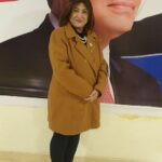 امينه المواطنه بحزب حماه الوطن بالجيزة تهنئي الامه الاسلاميه بليله النصف من شعبان