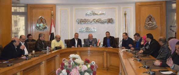 خلال اجتماع طارئ مع العارضين غرفة القاهرة تضع اللمسات النهائية لمعرض أهلًا رمضان الرئيسي بمدينة نصر