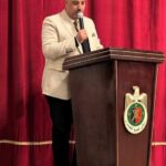الصبروط يشهد ندوة توعوية تحت شعارتصدوا معنا
