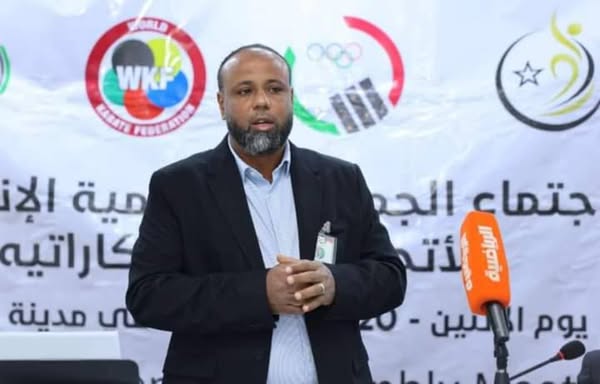رئيس الاتحاد الليبي الكاراتيه يصدر قرار بتشكيل لجنة عليا للامتحانات الترقية للاحزمة