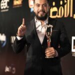 الاعلامي الليبي محمد مسعود يكرم في جائزة وشوشه في نسختها العاشرة