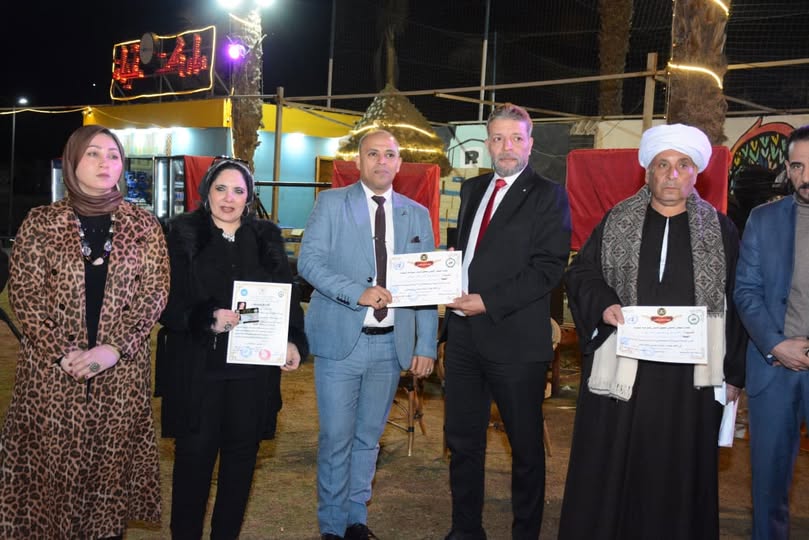 وسام يحيى يوسف يجتمع مع النواب ورجال المجتمع بمناسبة ذكرى النصف من شعبان