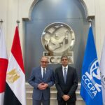 سفير تركيا لدى مصر يزور رئيس المركز الدولي لحل النزاعات وحماية السلام والبناء