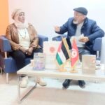 تغطية الاحتفاء بالمجموعة الشعرية للشعر نجوى النوي تنظيم اتحاد الكتاب التونسيين بتونس الجمعة 14فيفري 2025 قدم الديوان الشاعر بوراوي بعرون كاتب عام الاتحاد
