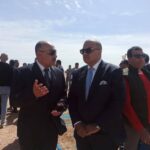 رشاد وخليل : يشهدا فعاليات اليوم الختامي لتجربة الطوارئ متسعة النطاق لمطار مرسى علم الدولي .
