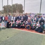 حنا : تستقبل رئيسة المجلس القومي للطفولة والأمومة في شلاتين .