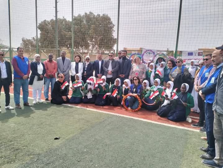 حنا : تستقبل رئيسة المجلس القومي للطفولة والأمومة في شلاتين .