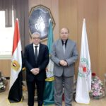 سعد عبد الوهاب أمينًا عامًا لجامعة المنصورة