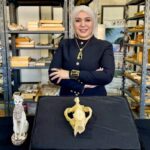 رئيس جامعة المنصورة نجاح وتميز بعد اكتشاف عالمي جديد لمركز الحفريات الفقارية بجامعة المنصورة