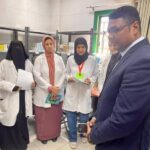 العربى : يتفقد المنشآت الصحية بالغردقة لمتابعة الخدمات الطبية برفقه وكيل المديريه