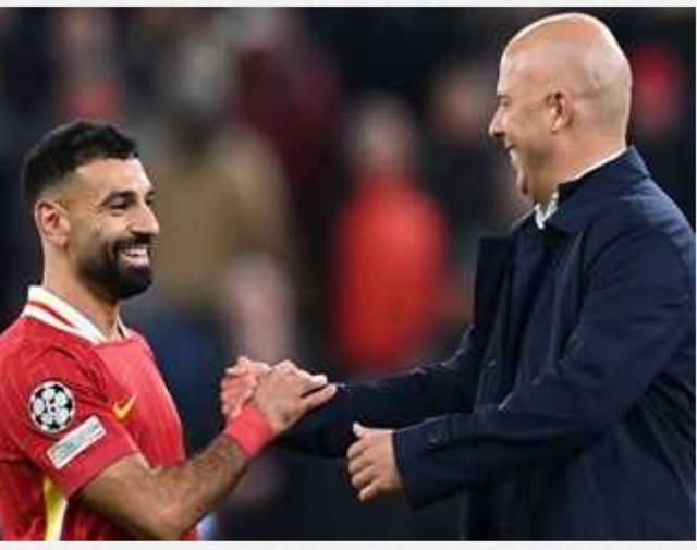 مدرب ليفربول يتحدث عن مساهمات صلاح أمام أستون فيلا