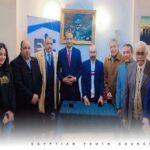 مجلس الشباب المصري بعين شمس ينظم صالون ثقافي حول “إطلاق وثيقة القاهرة لرفض التهجير”