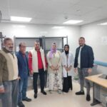 مدير عام التأمين الصحي بالبحر الأحمر : تتفقد عيادة الشلاتين وتفتتح الصيدلية الجديدة .
