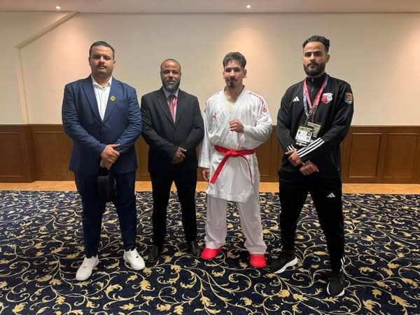 الاتحاد الليبي الكاراتيه يشارك ببطولة الدورى العالمى للشباب المقام بدولة الإمارات العربية