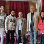 القباني يفتتح مسرح إبتدائية وحدة الحراجية وتحكيم الفنون المسرحية بقوص