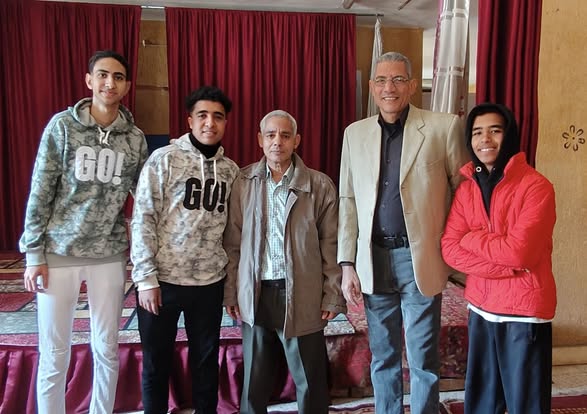 القباني يفتتح مسرح إبتدائية وحدة الحراجية وتحكيم الفنون المسرحية بقوص