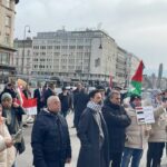 وقفة تضامنية «لا للتهجيير وغزة للفلسطينين» بفيينا عاصمة النمسا