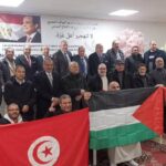 العرب يجتمعون على حب فلسطين في بيت مصر بمدينة إستان بباريس