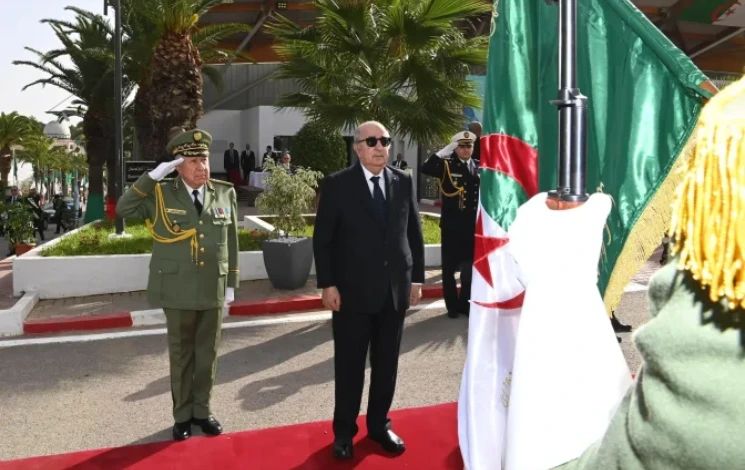 رئيس الجمهورية السيد عبد المجيد تبون : ” الاحتفاء باليوم الوطني الشهيد طهور تعبيرا عن وفاء الشعب الجزائري لدماء الشهداء الأبرار “