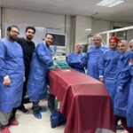 فريق طبي بمستشفى الأطفال الجامعي بالمنصورة ينجح في استخراج 13 عملة معدنية من معدة طفل