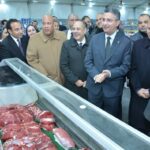وزير التموين ومحافظ القاهرة ورئيس الغرفة التجارية يفتتحون معرض “أهلاً رمضان” بميدان السواح بالقاهرة،