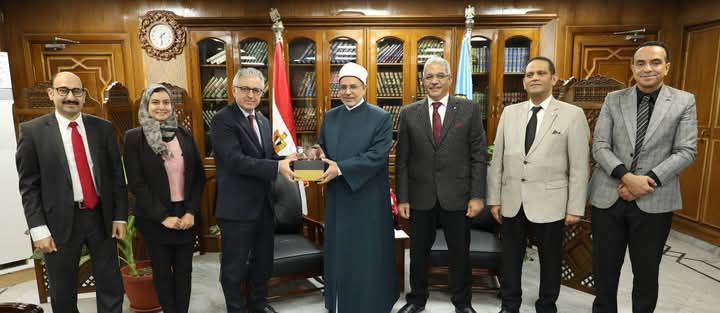 جامعة الأزهر..المستشار التعليمي التركي بالقاهرة يشيد بجهود الأزهر الشريف في نشر الوسطية والاعتدال في العالم