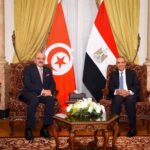 وزير الخارجية والهجرة يستقبل وزير الخارجية التونسي
