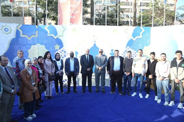 رئيس جامعة المنصورة يشهد افتتاح فعاليات حفل الإفطار السنوي لأسرة “طلاب من أجل مصر”