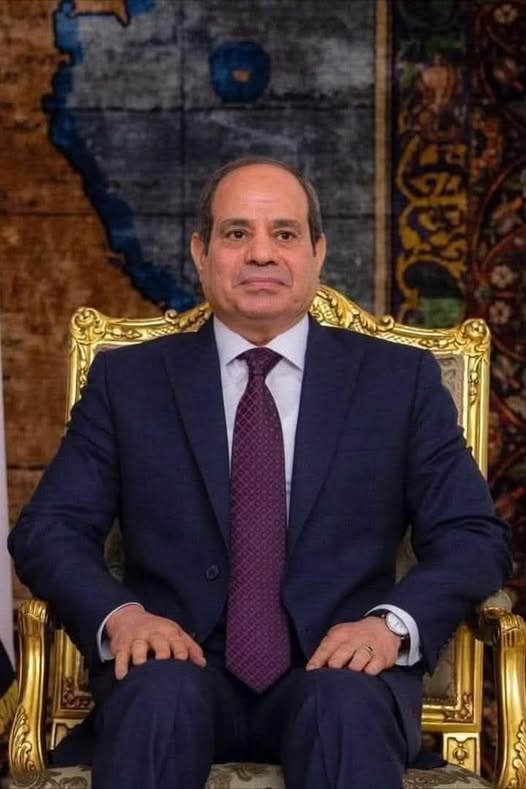 السيد رئيس الجمهورية يقدم الشكر للقادة العرب المشاركين فى القمة العربية بالقاهرة