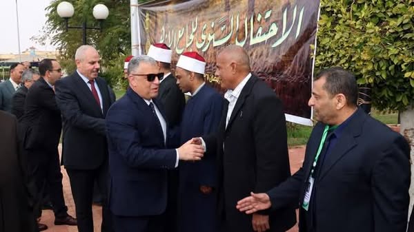 بيت العائلة المصريةبالاسماعلبة يشارك فى احتفال المنطقة الأزهرية بذكرى تأسيس الجامع الأزهر