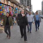 قبل أذان المغرب.. محافظ الغربية في جولة مفاجئة بطنطا قبل صلاة المغرب لمتابعة النظافة ورفع الإشغالات.