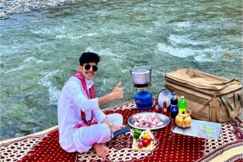 عبدالرحيم لاحق الشهراني: من التيك توك إلى قلوب الجماهير