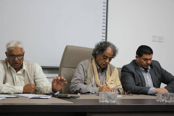 ندوة ثقافية بعنوان” دور الموروث الثقافي فى تعزيز الهوية الوطنية الليبية “