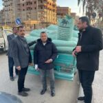 ضبط طن و500 كيلو دقيق بلدي مدعم وزيت طعام مجهول المصدر بكفر صقر