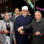 محافظ الإسماعيلية ومفتي الجمهورية يفتتحان معرض “مبادرة عيدك عيدنا” بحي ثالث مدينة الإسماعيلية