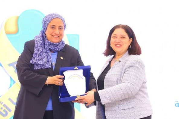 – نائبة وزيرة التضامن الاجتماعي تشهد احتفالية اليوم العالمي للتوحد للجمعية المصرية